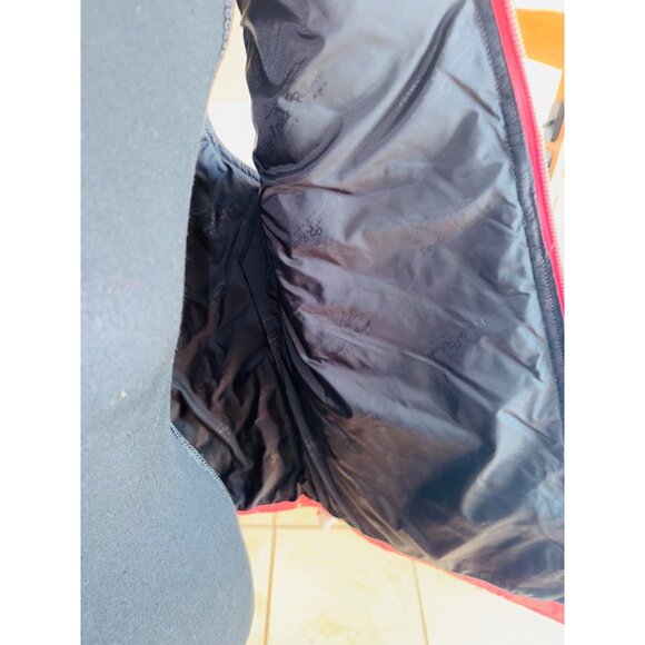 Powder River Outfitters Womens Quilted Pink Vest L Polyester Nylon Down Feather - Picture 12 of 12